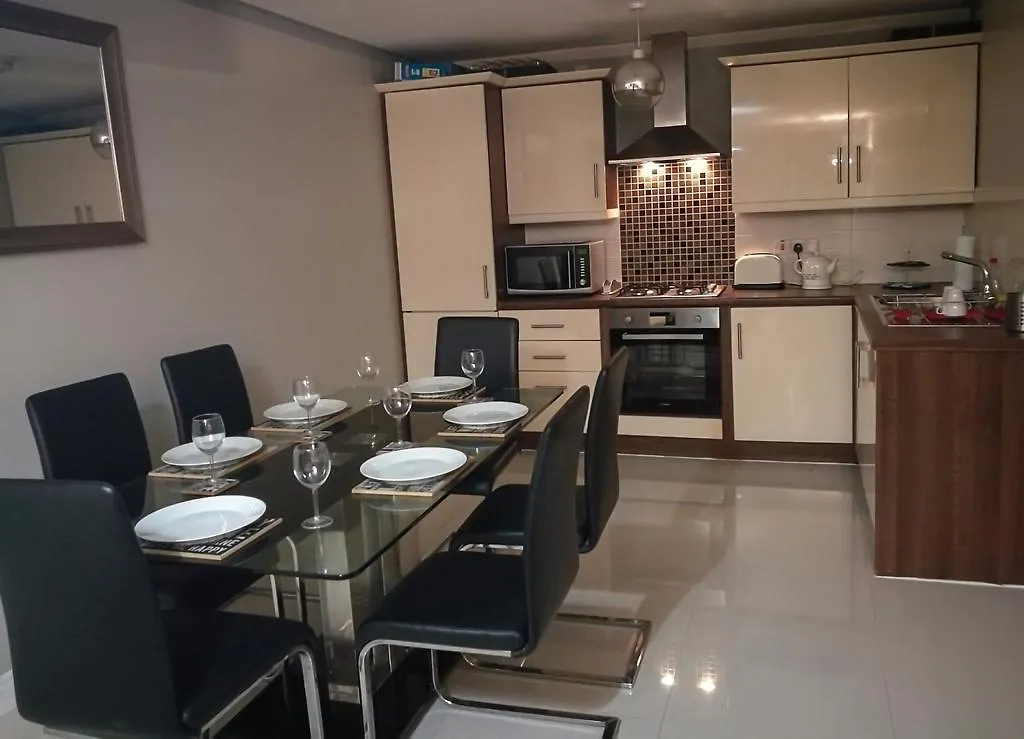 Bella Apartments City Centre 벨파스트 영국